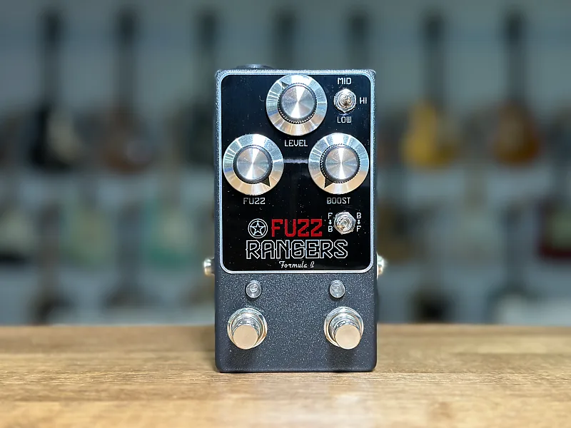 Formula B Pedals Fuzz Ranger