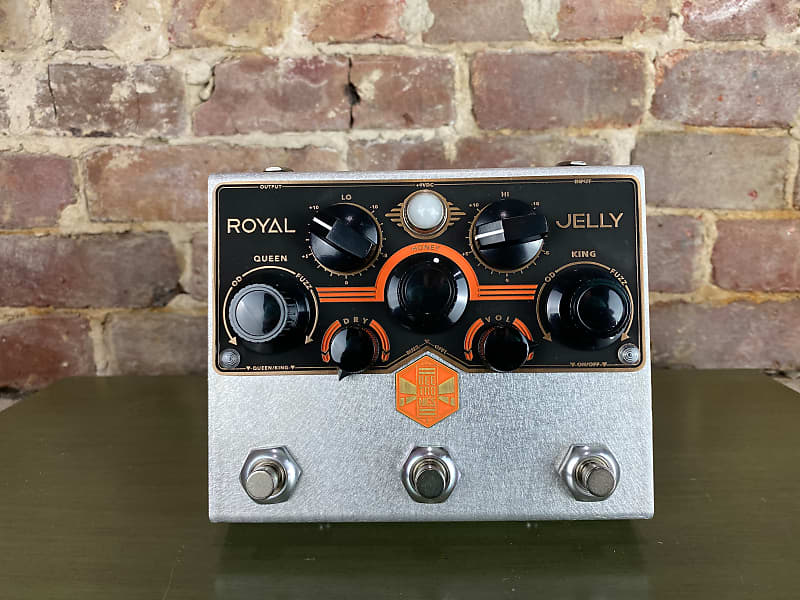 Beetronics Royal Jelly Overdrive/Fuzz