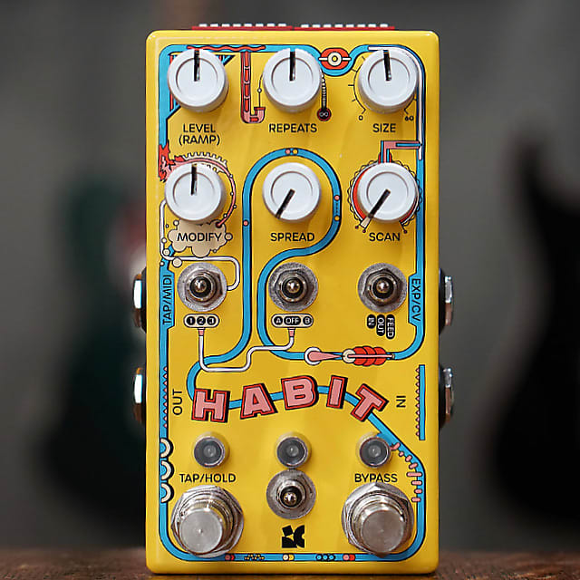 Chase Bliss Audio Habit :Experimental Delay w/ Memory