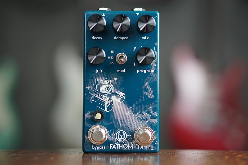 Walrus Audio Fathom Multi-Function Reverb