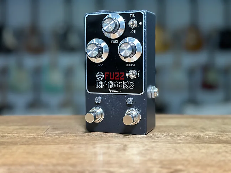 Formula B Pedals Fuzz Ranger