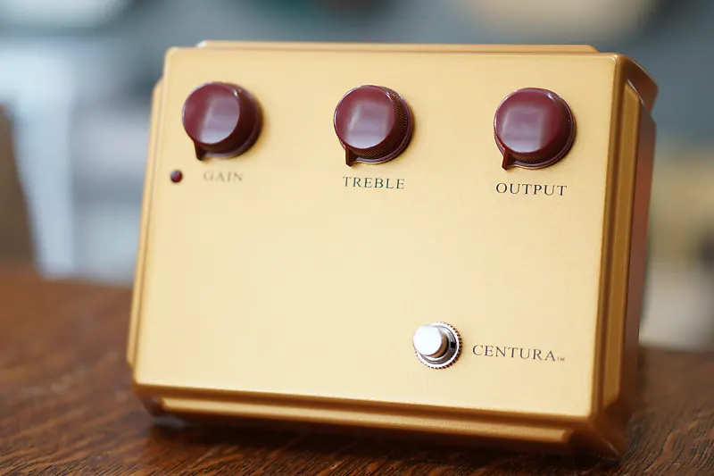 Ceriatone Centuras Professional Overdrive Gold Klon