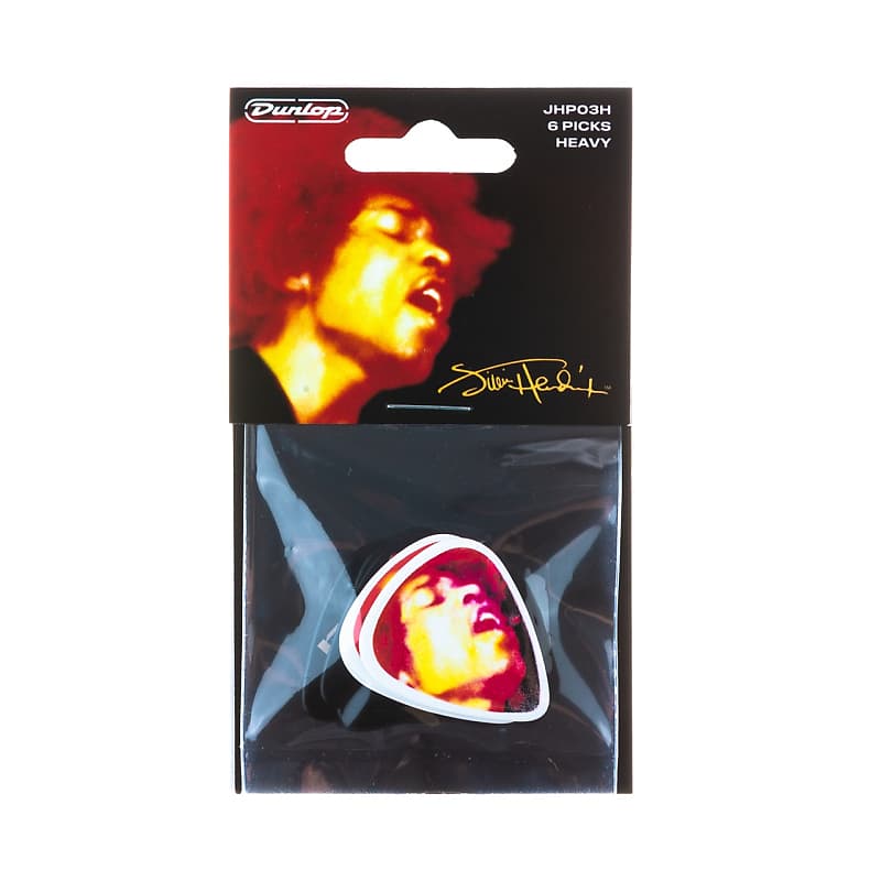 Dunlop JHR03H Jimi Hendrix Electric Ladyland 24 Pick set