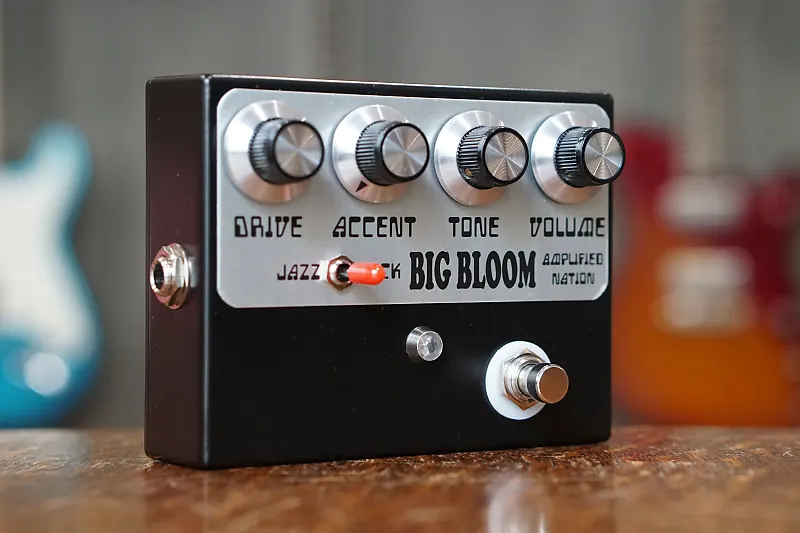 Amplified Nation Big Bloom Overdrive Black Edition