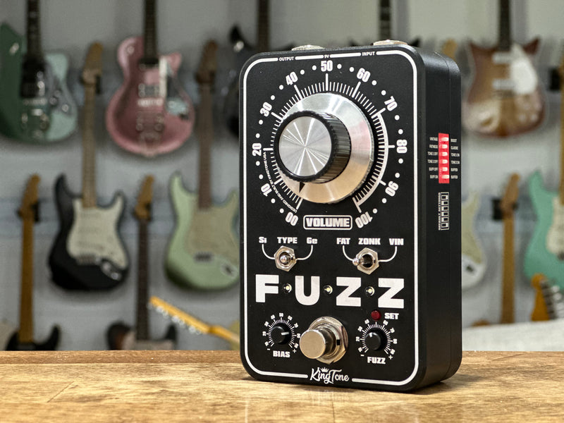 King Tone Guitar miniFUZZ v2