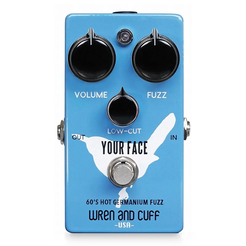 Wren and Cuff Your Face Hot Germanium 60's Fuzz