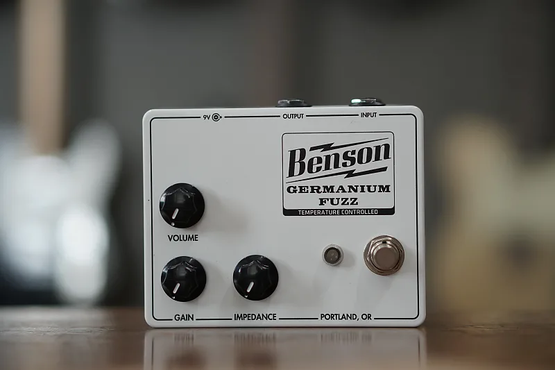 Benson Fuzz Germanium White Edition