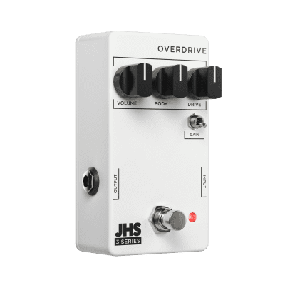 JHS 3 Series Overdrive