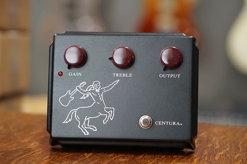 Ceriatone Centura Professional Overdrive Black w/ Horse