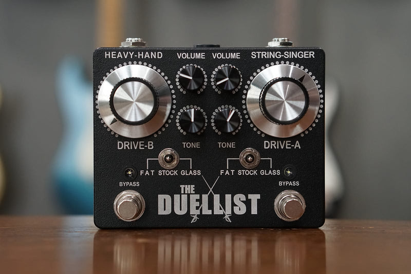 King Tone Guitar Duellist v2 w/ External Dip switches