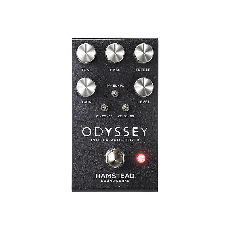 Hamstead Odyssey Intergalactic Driver