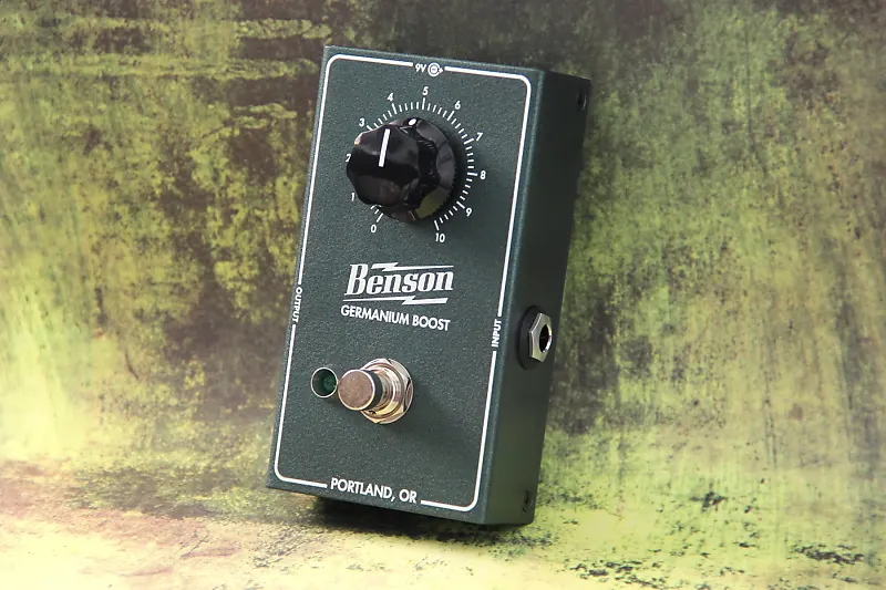 Benson Amps Germanium Boost