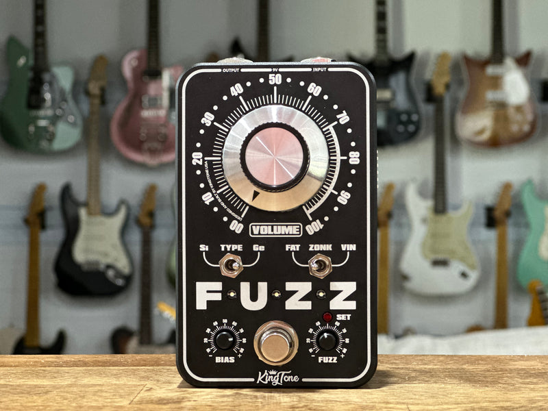 King Tone Guitar miniFUZZ v2