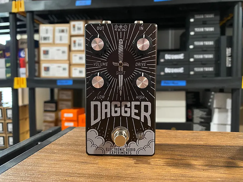 Electronic Audio Experiments Dagger Bronze Edition