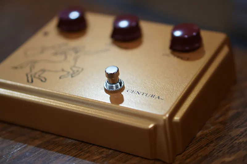 Ceriatone Centura Professional Overdrive Gold w/ Horsie Klon