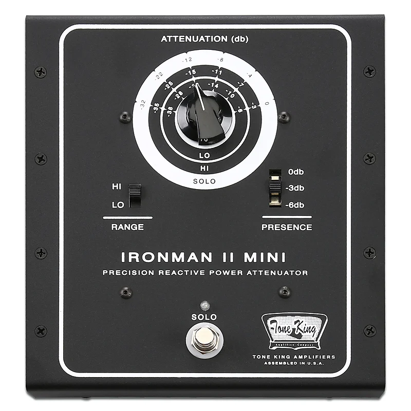 Tone King Ironman II mini 30 watt Attenuator