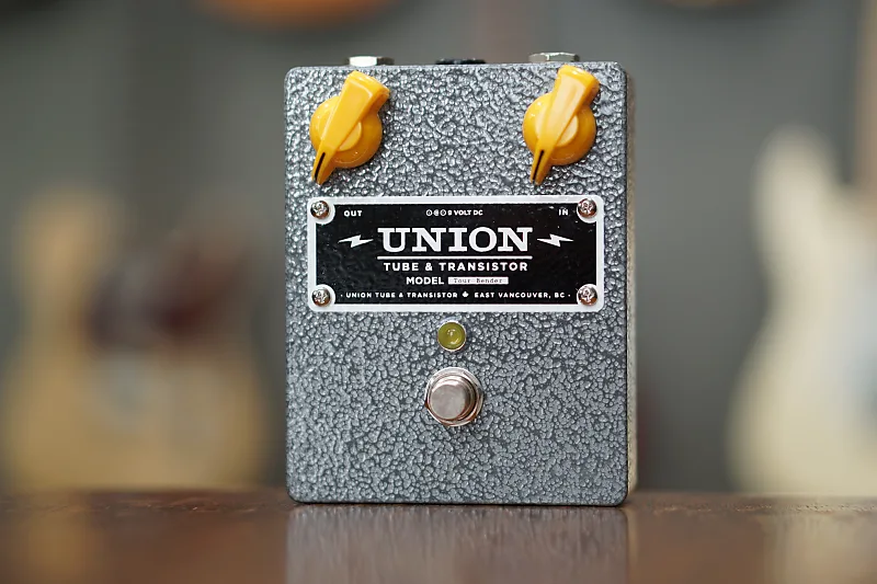 Union Tube & Transistor Tour Bender Fuzz BC