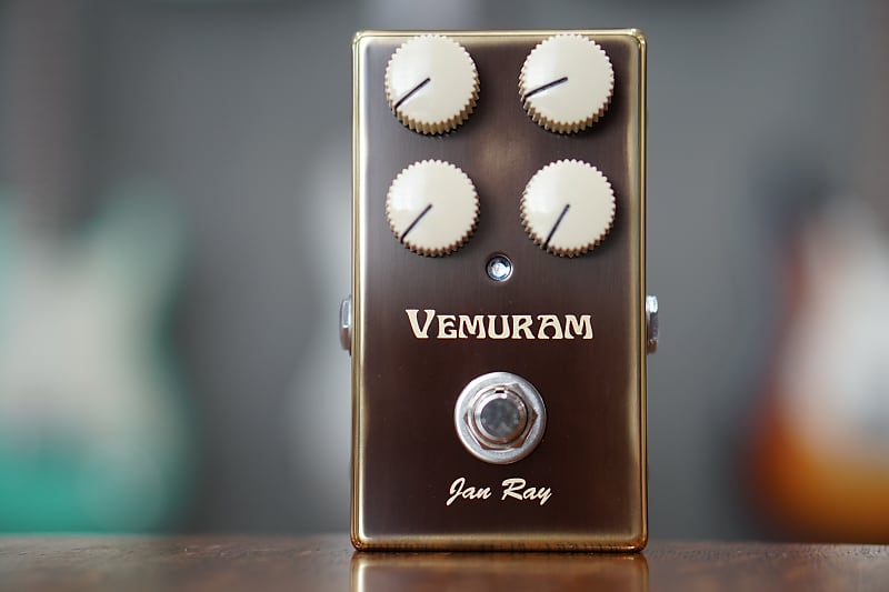 Vemuram Jan Ray Overdrive Pedal