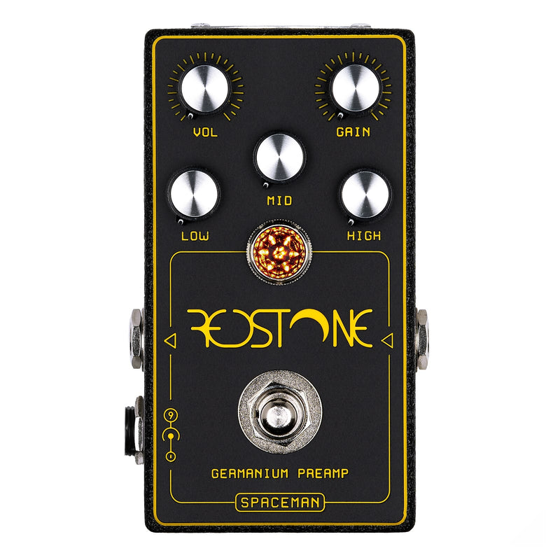 Spaceman Redstone Germanium Preamp Limited Edition Carbonado