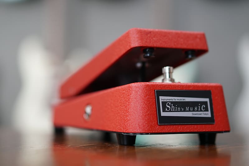 Shin's Music Freeze Flame Wah RARE vintage voiced