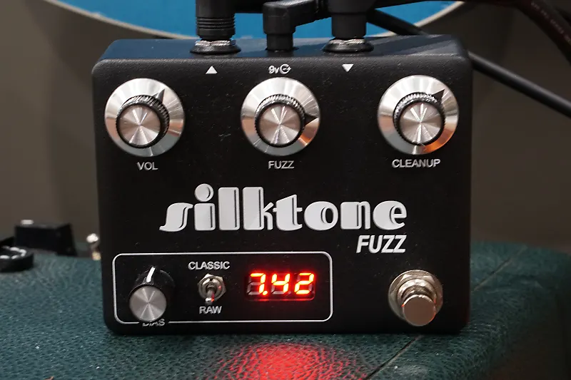 Silktone Amps Germanium Fuzz