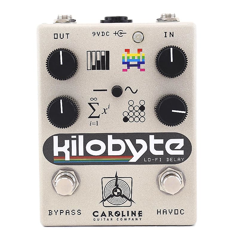 Caroline Guitar Company Kilobyte Lo-Fi Delay