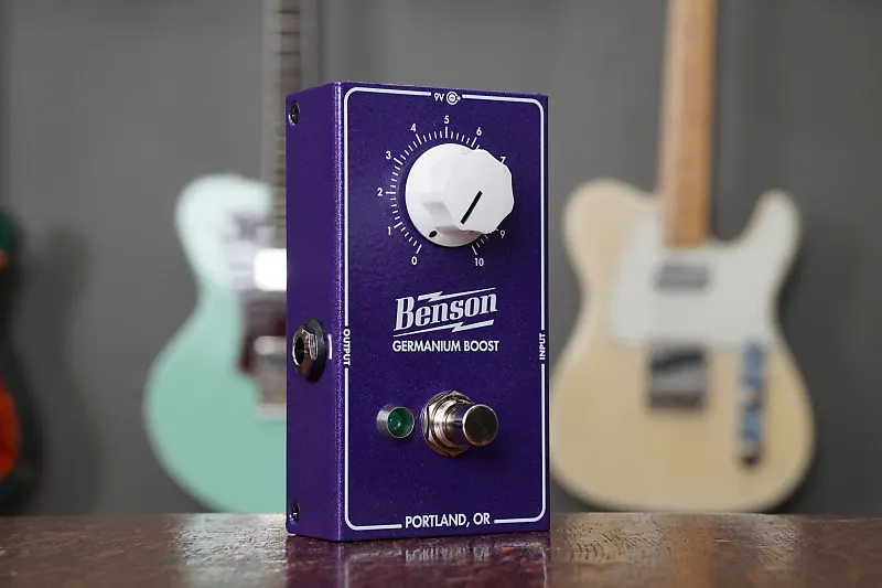 Benson Germanium Boost Exclusive Purple Sparkle