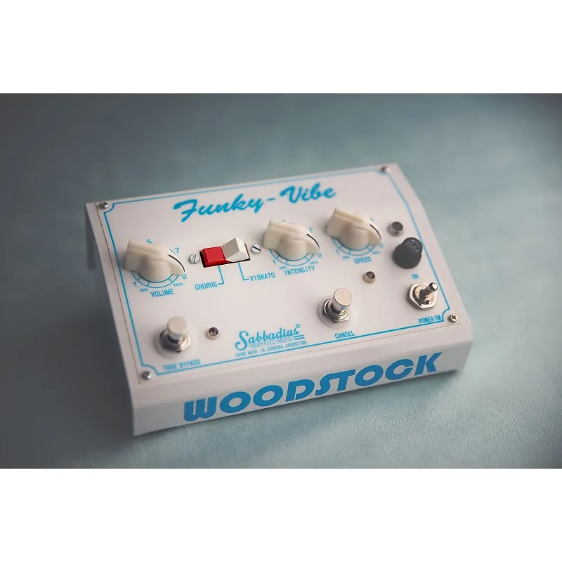 Sabbadius Custom Shop Woodstock Funky-Vibe