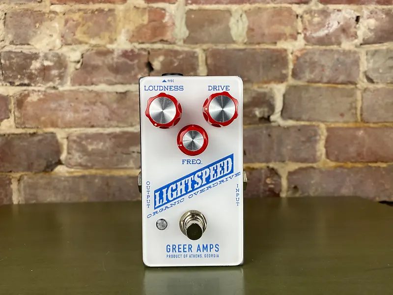 Greer Lightspeed Organic Overdrive Murica