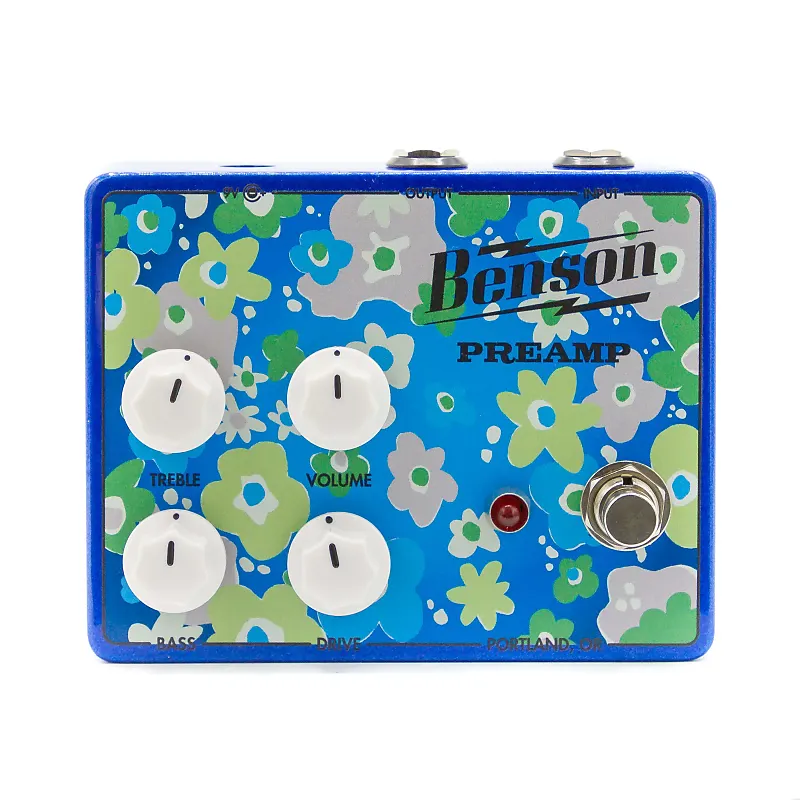 Benson Preamp "Flower Child"