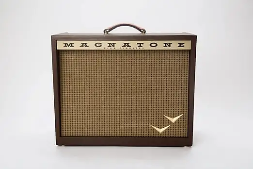 Magnatone Panoramic Stereo 2X10 Combo Brown Tolex