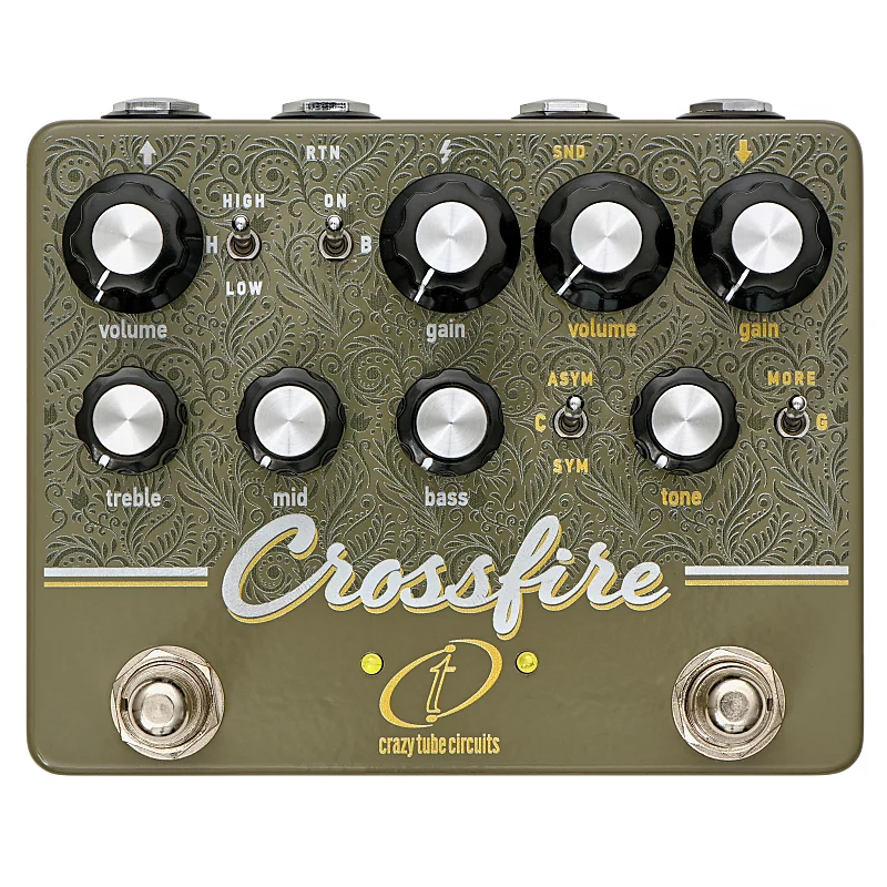 Crazy Tube Circuits Crossfire