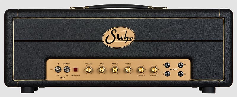 Suhr SL67 50 Watt Hand-wired Head