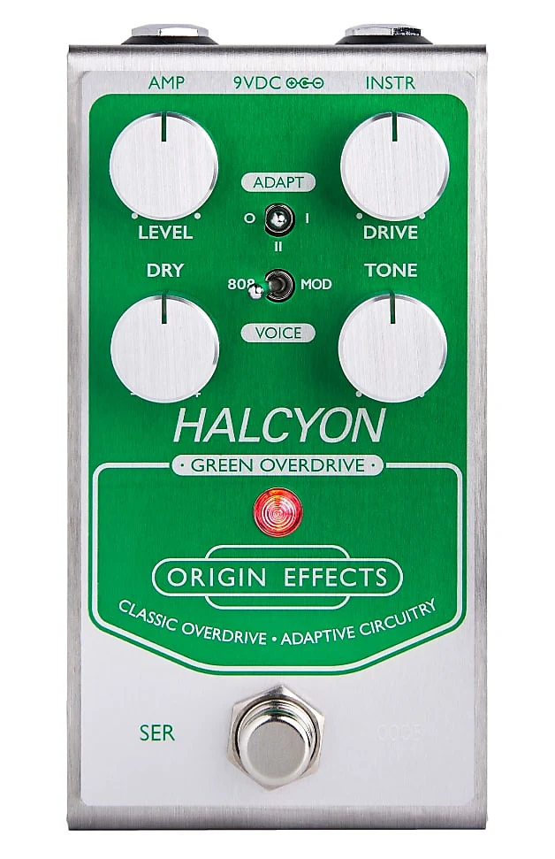 Origin Effects Halcyon Green Overdrive