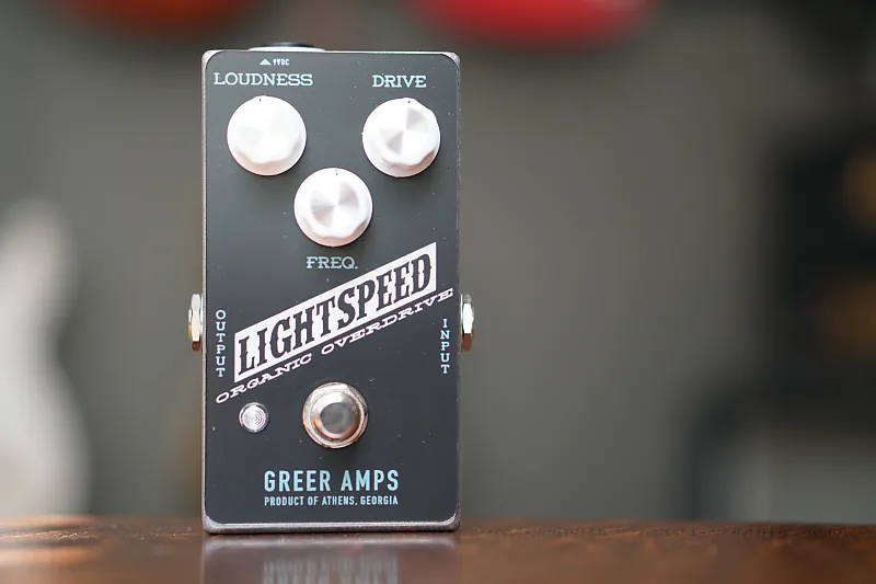 Greer Lightspeed Organic Overdrive limited Reverse Daphne