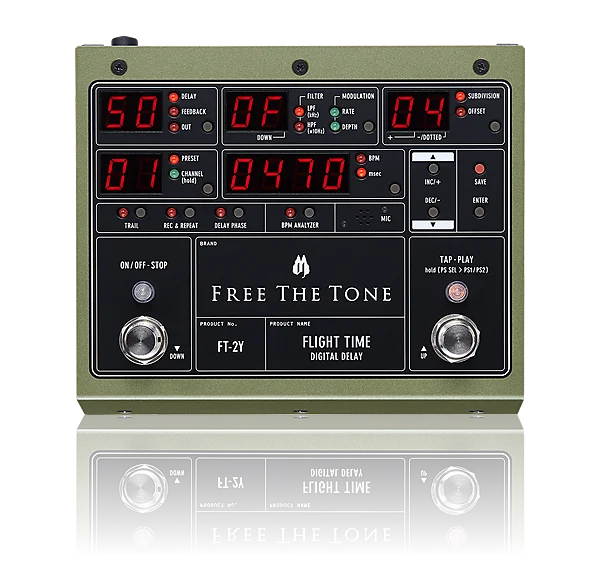 Free The Tone Flight Time Digital Delay FT-2Y