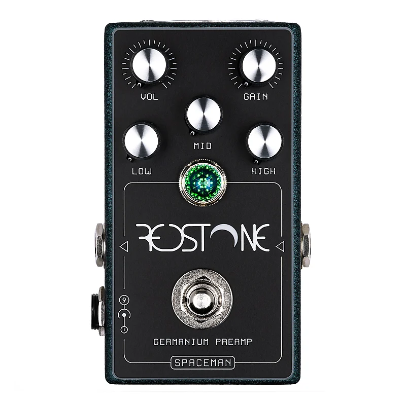 Spaceman Redstone Germanium Preamp Limited Teal Ridge