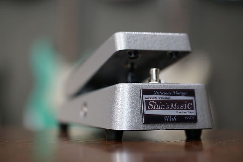 Shin's Music Delicious Wah incredible RARE Vintage voiced Wah