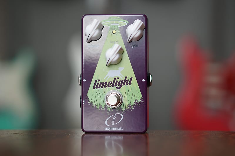 Crazy Tube Circuits Limelight Fuzz/Distortion