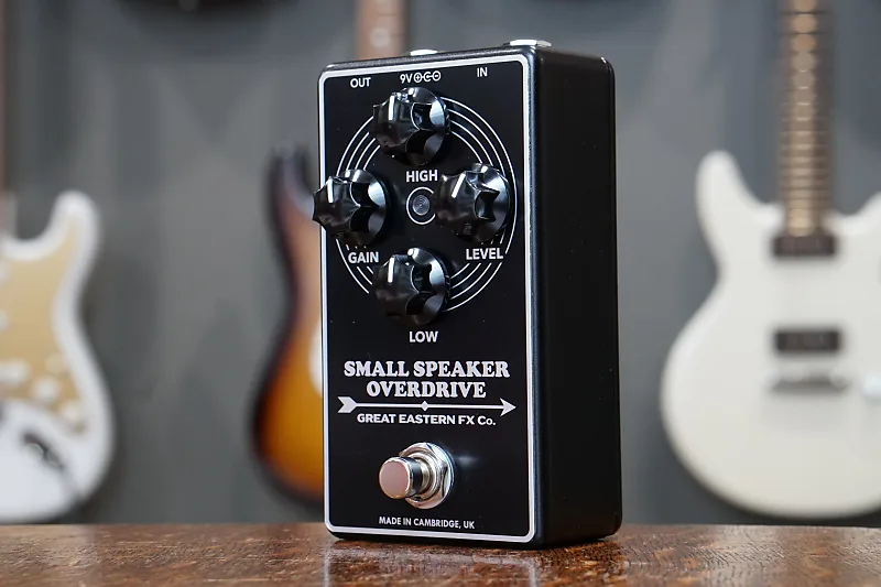 Great Eastern FX Co. Small Speaker Overdrive