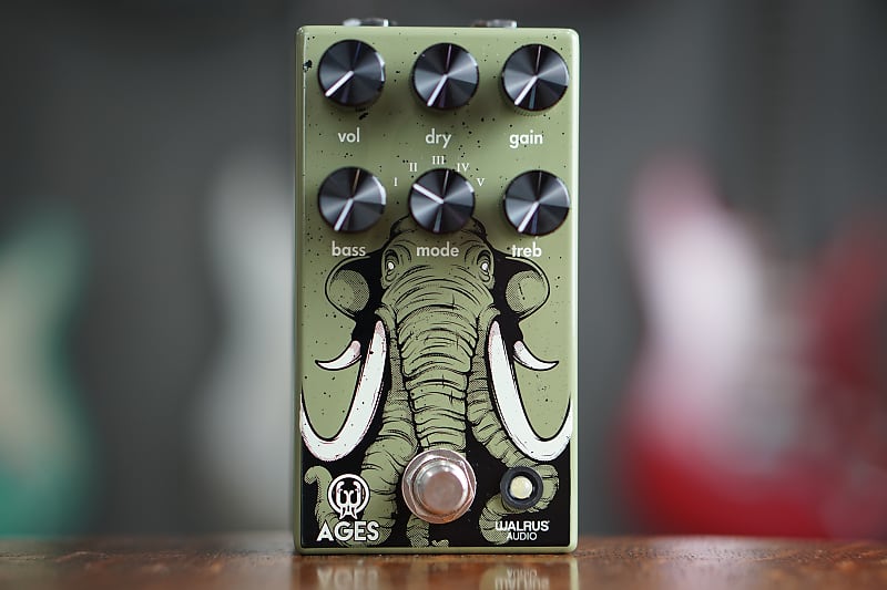 Walrus Audio Ages Five-State Overdrive