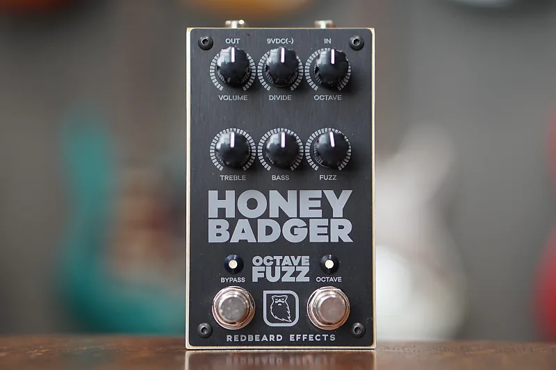 RedBeard Effects Honey Badger Octave Fuzz