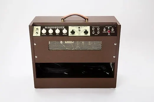 Magnatone Panoramic Stereo 2X10 Combo Brown Tolex