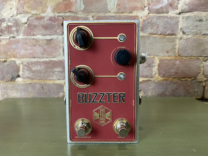 Beetronics Custom Shop Buzzter Boost