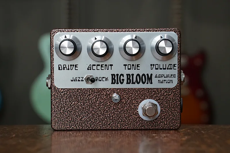 Amplified Nation Big Bloom Overdrive Hammered Copper