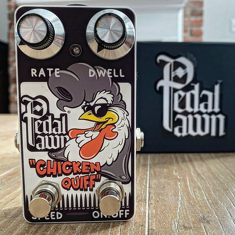 Pedal Pawn Chicken Quiff