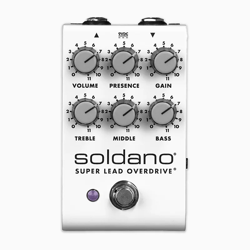 Soldano SLO Pedal