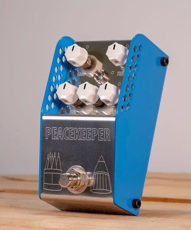 ThorpyFX Peacekeeper V2 Low-Gain Overdrive