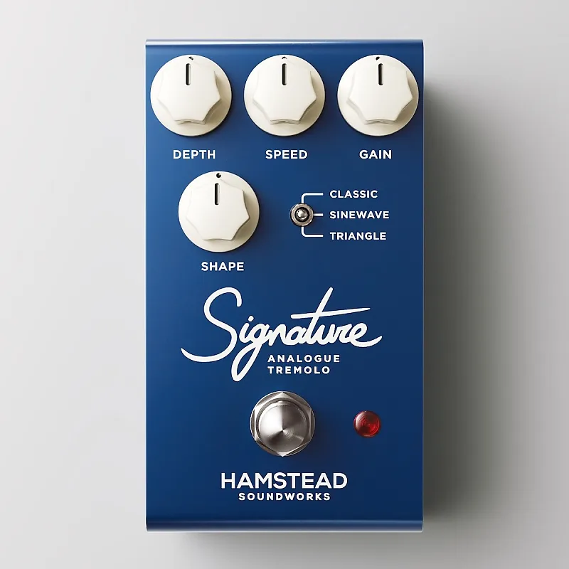 Hamstead Signature Analogue Tremolo