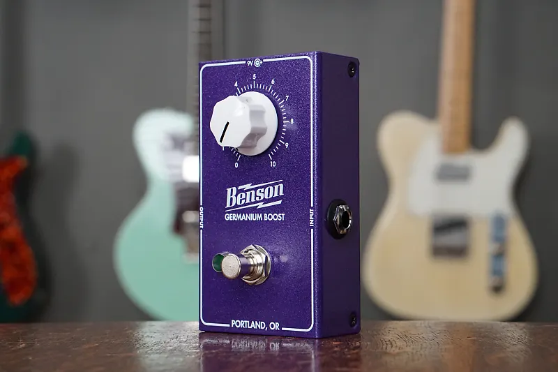 Benson Germanium Boost Exclusive Purple Sparkle